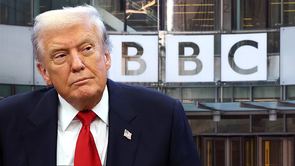 BBC Vows to Fight Trump’s $5 Billion Lawsuit Over Explosive January 6th Speech Edit