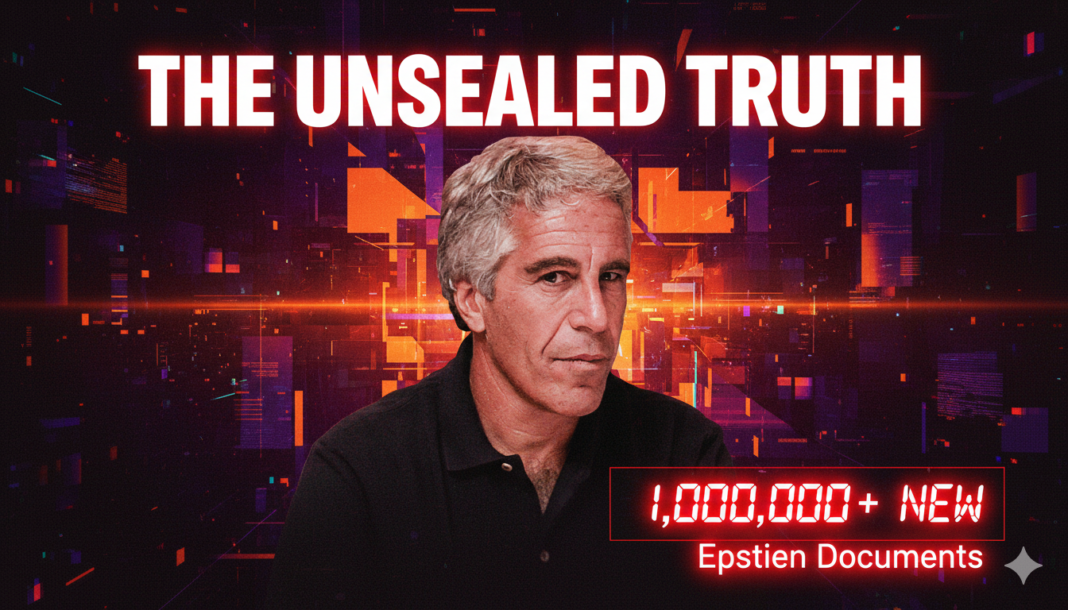 Over 1 Million New Epstein Documents Found