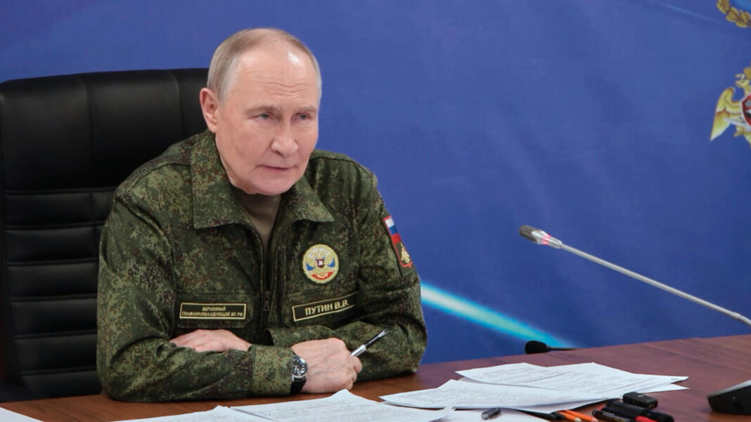 Ukraine Denies Drone Attack on Putin’s Residence as Russia’s Claim Escalates Tensions