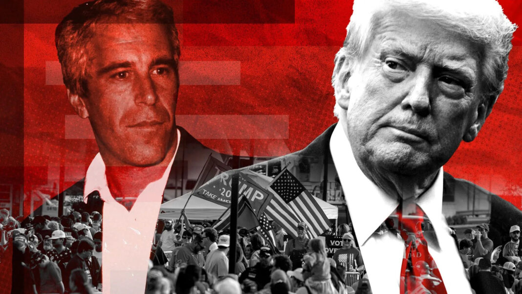 Trump Flew on Jeffrey Epstein’s Private Jet More Often Than Known