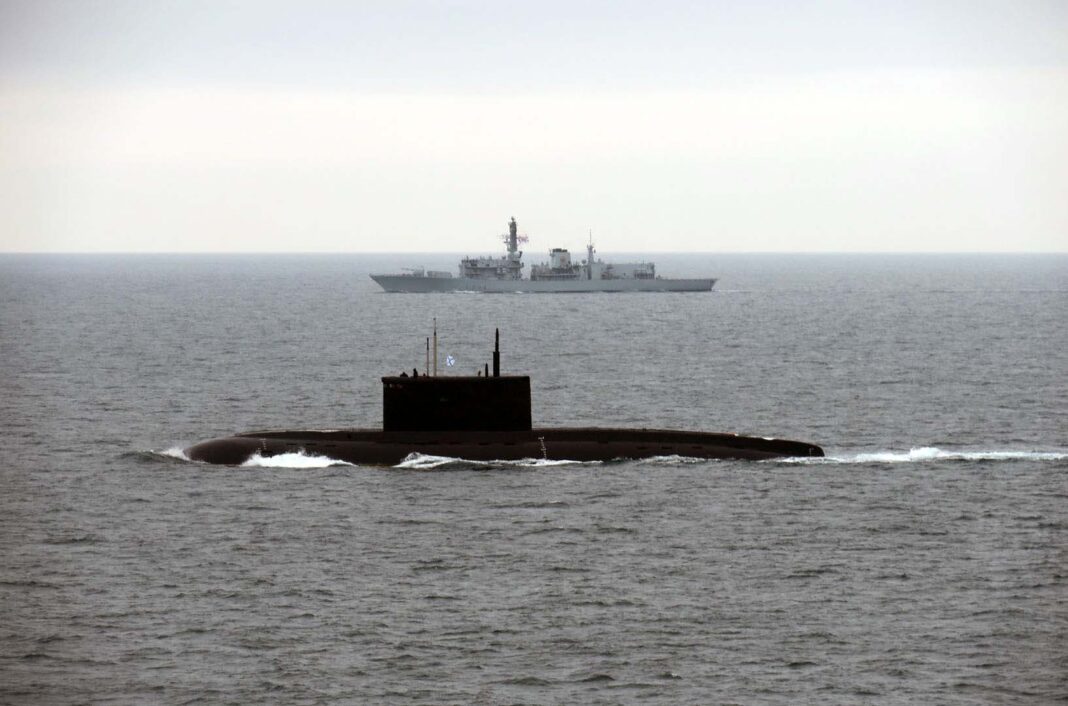 UK on Alert: Royal Navy Intercepts Russian Submarine, Signals Firm Resolve