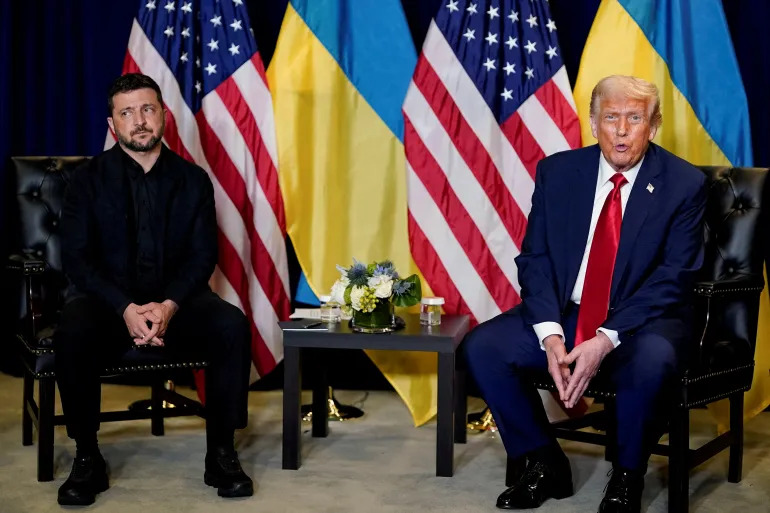Ukraine and U.S. Reveal New 20-Point Peace Proposal to End War With Russia
