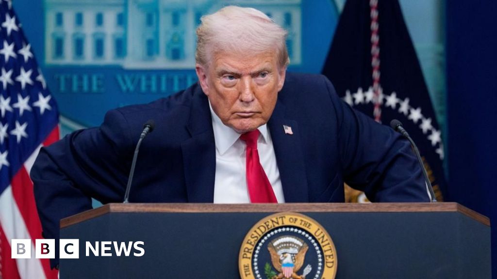 Trump Says There Is ‘No Going Back’ on Greenland