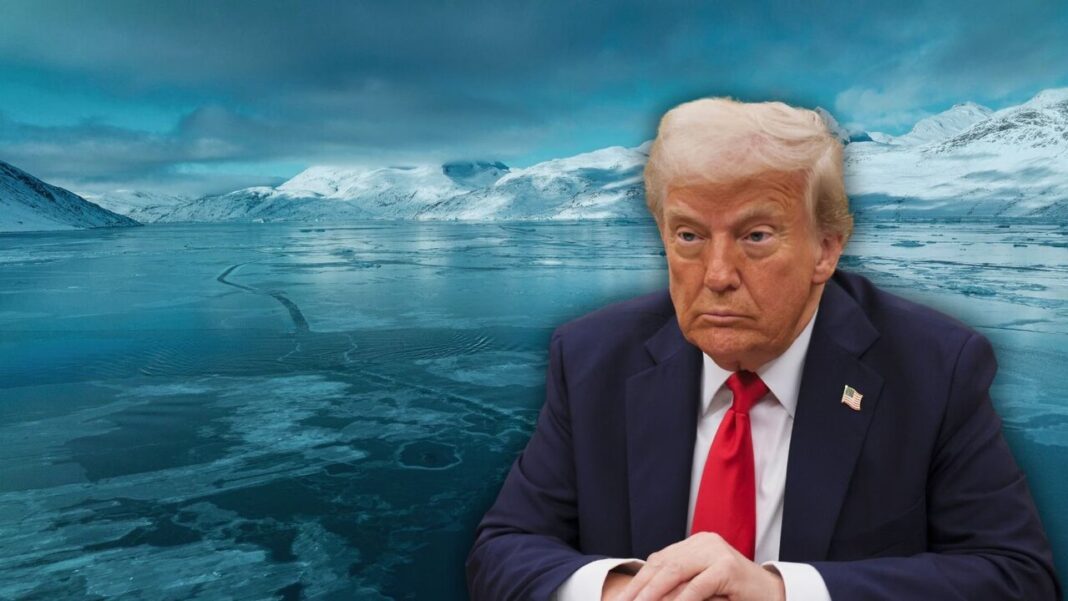 Trump Going for Greenland? Repeats Threat to Annex Danish Territory