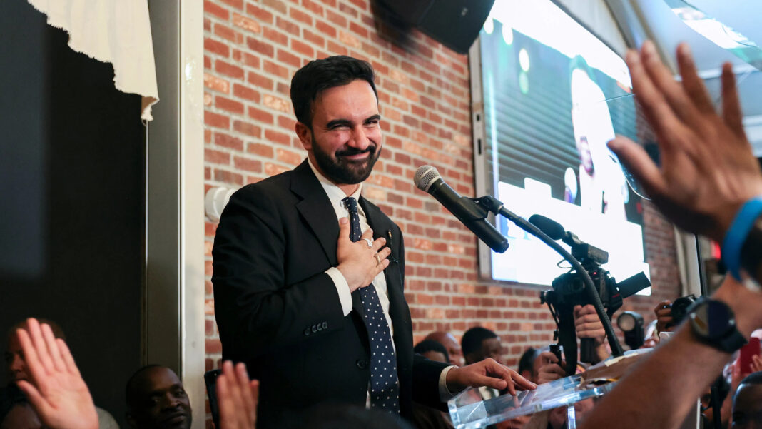 Zohran Mamdani Takes Office as New York City’s First Muslim Mayor